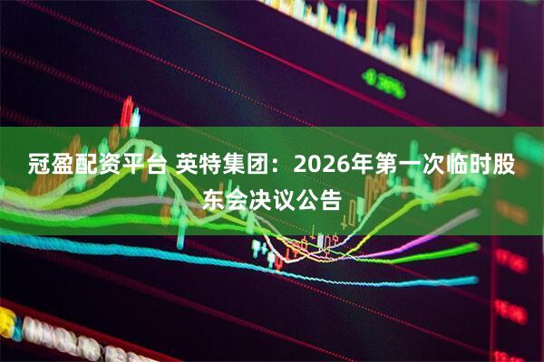 冠盈配资平台 英特集团：2026年第一次临时股东会决议公告